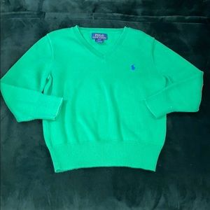 Polo Ralph Lauren Little Boys V-neck Sweater
